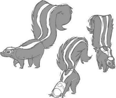 Skunk Sketch, Squirrel Fursona, Skunk Character, Cute Skunk Drawing, Skunk Character Design, Skunk Fursona, Skunk Illustration, Skunk Art, Skunk Drawing