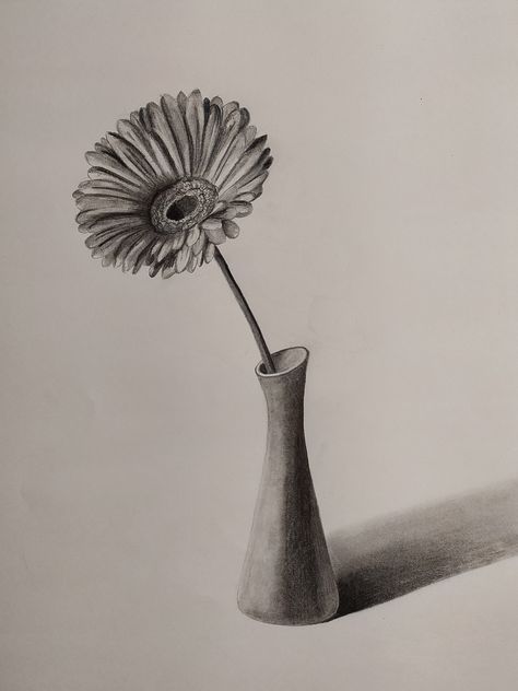 #flower #sketch #sunflower #flowersketch #sunflowersketch #serene Sunflower Vase Drawing, Sunflower Sketch, Sunflower Sketches, Painting Man, Flowers Sketch, Anime Lips, Sunflower Vase, Flower Sketch, Sunflower Drawing