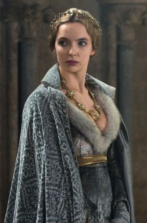 Elizabeth Queen, Elizabeth Woodville, Elizabeth Of York, The White Princess, Princess Elizabeth, Jodie Comer, White Princess, Costume Drama, Fantasy Gowns