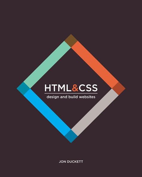 Book Suggestion: HTML and CSS - Design and Build Websites Web Design Books, Learn Html And Css, Learn Web Design, Css Design, Learn Html, Html And Css, Information Graphics, Educational Books, Html Css