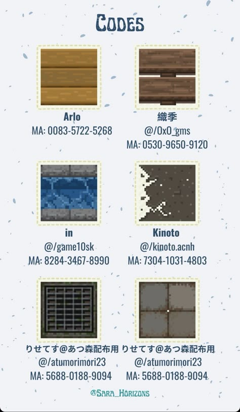 Drain Acnh Code, Animal Crossing Tiles Design, Acnh Drain Design, Acnh Japanese Sidewalk Codes, Acnh Drain Code, Acnh Japanese Path, Acnh Rural Japan Codes, Acnh Stone Patterns, Acnh Citycore Codes