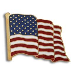 American Flag Pin - Made in the USA American Flag Pin, Novelty Jewelry, Flag Pins, United States Flag, America Flag, Gold Pin, Enamel Lapel Pin, Patriotic Gifts, Enamels