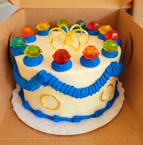 Sonic The Hedgehog Themed Food, Sonic Birthday Cake Ideas, Shadow The Hedgehog Cake, Sonic The Hedgehog Cupcakes, Sonic Cakes For Boys, Sonic Birthday Party Ideas, Sonic The Hedgehog Party, Sonic The Hedgehog Birthday Party, Sonic The Hedgehog Cake