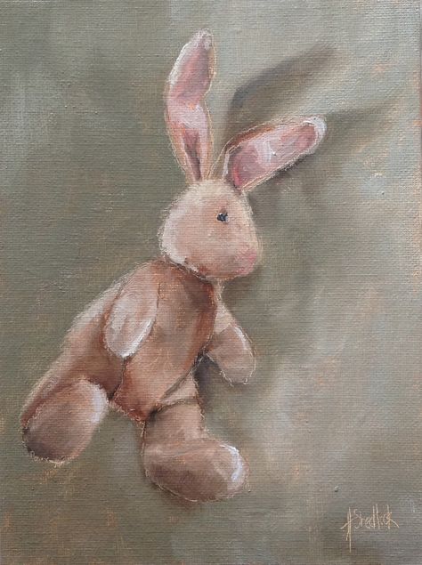 ~ ✿ ~ Coquette Painting, Velveteen Rabbit, Hunny Bunny, Bunny Painting, Pink Cottage, Expressionist Art, Colorful Life, Pink Rabbit, Bunny Art