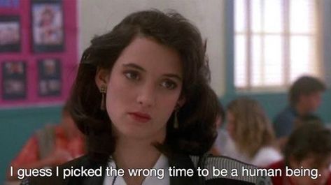 Veronica Movie Quote, Heather Quotes, 90s Movie Quotes, Heathers Aesthetic, 80s Movie Quotes, Heathers Quotes, Heathers 1988, Iconic Movie Quotes, Heathers Movie