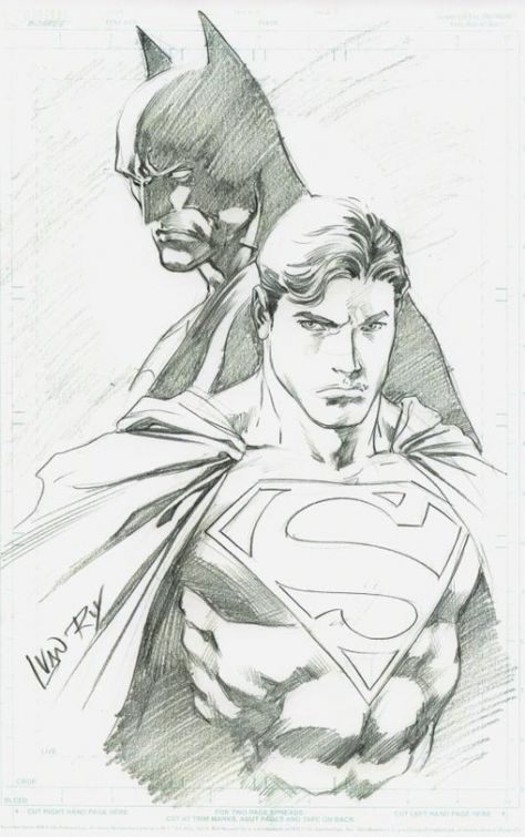 World's Finest by Ivan Reis Comic Art Superman Vs Batman, Superman Drawing, Martian Manhunter, Arte Dc Comics, Bd Comics, Superhero Comics, Batman Vs Superman, Batman Vs, Batman Art