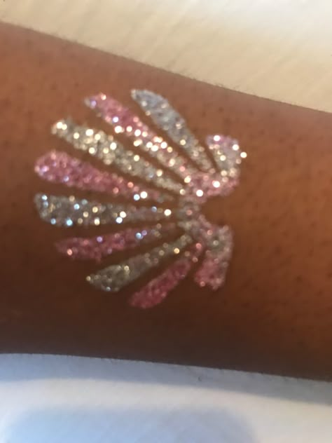 Seashell Tattoo, No Ordinary Girl, H2o Mermaids, Coconut Dream, Barbie Summer, Mermaid Aesthetic, Glitter Tattoo, Malibu Barbie, Summer Plans