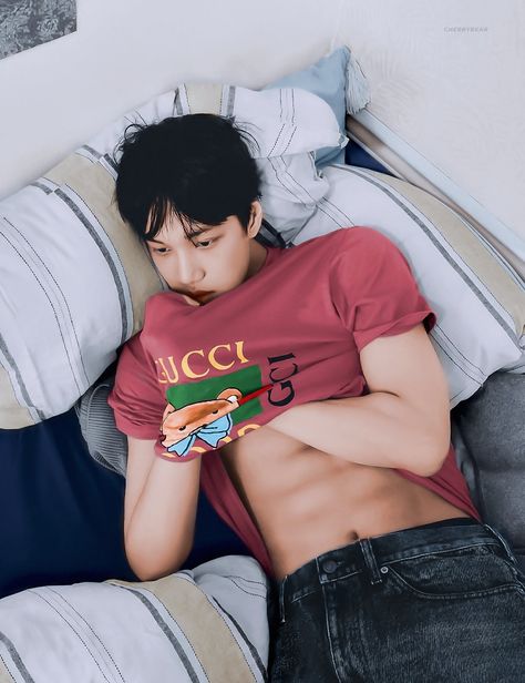 Kai x Gucci Kai Abs, Exo Kai Abs, Male Artist, Kpop Exo, Kim Jong, Exo Kai, A Good Man, Exo, Actors