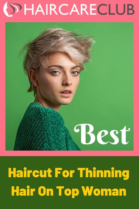 As women, we generally take for granted one or two advantages over our male counterparts – a few years more retirement, an innate ability to look good in heels, and the fact that we don’t go bald. However, a great many of us do experience thinning hair, which seems very unfair!

There is a great deal you can do to make the most of whatever hair you have, and you can even make it look as if your hair is not thinning at all. Intrigued? Read on to find out the best haircut for thinning hair on top… Ponytail Hairstyles With Edges, Hairstyles With Edges, Haircut For Thinning Hair, Bald Hairstyles For Women, Hairstyle Mens, Thining Hair, The Best Haircut, Over 40 Hairstyles, Going Bald