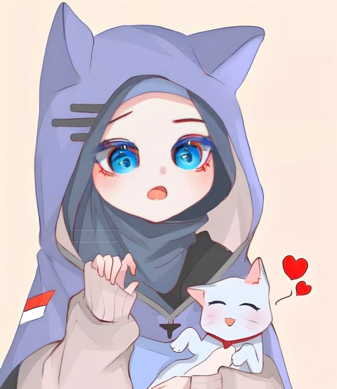 Muslim Anime Character, Hijab Anime Muslim, 9:16 Wallpaper, Cute Hijab Cartoon Wallpaper, Aesthetic Profile Picture Cartoon Soft, Anime Hijab, Cute Mobile Wallpapers, Anime Muslim, Overlays Picsart