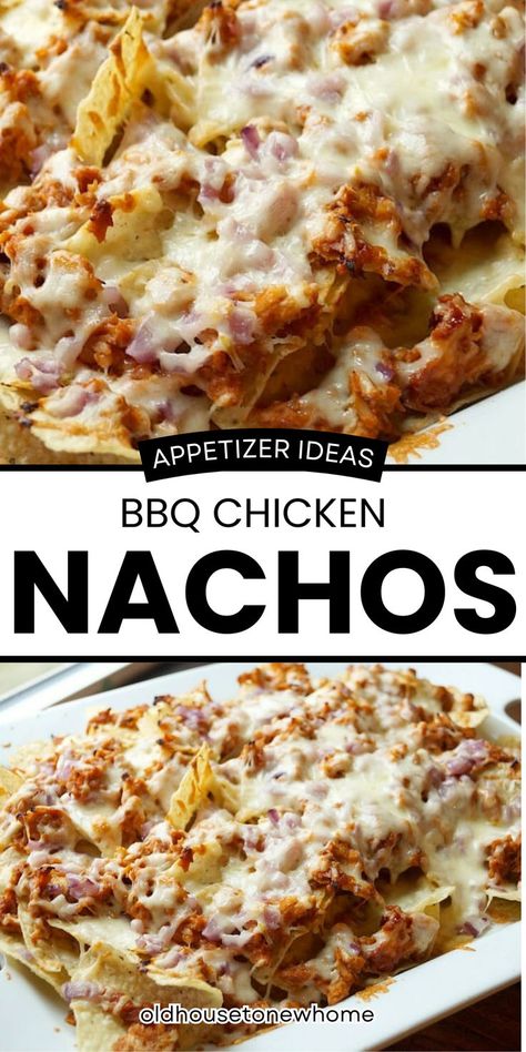 Bbq chicken nachos recipe. When we had friends over this past Saturday, and I found out he was coming, I knew these had to be on the menu. Not only are they delicious but they are incredibly easy and require very few ingredients and not much preparation time. Nachos Chicken Recipe, Chicken Nachos Recipe Easy, Chicken Nachos Sheet Pan, Nachos Sheet Pan, Bbq Chicken Nachos Recipe, Bbq Chicken Nachos, Chicken Nachos Recipe, Nachos Recipe Easy, Rotisserie Chicken Breast