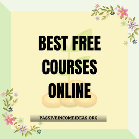 This is the place where you find pins about free online courses with certificate websites 2023, Udemy free courses, Tips on how to get udemy courses for free, and how to find Udemy courses free coupons. Also know about Coursera, Udemy free courses, the best free courses in Coursera, Free Courses on Digital Marketing, affiliate marketing, blogging, email marketing and more... Free Courses Online With Certificate, Online Free Courses, Free Online Courses With Certificate, Online Courses With Certificate, Free Courses Online, Business Books Worth Reading, Free Online Education, Free Classes, Marketing Affiliate