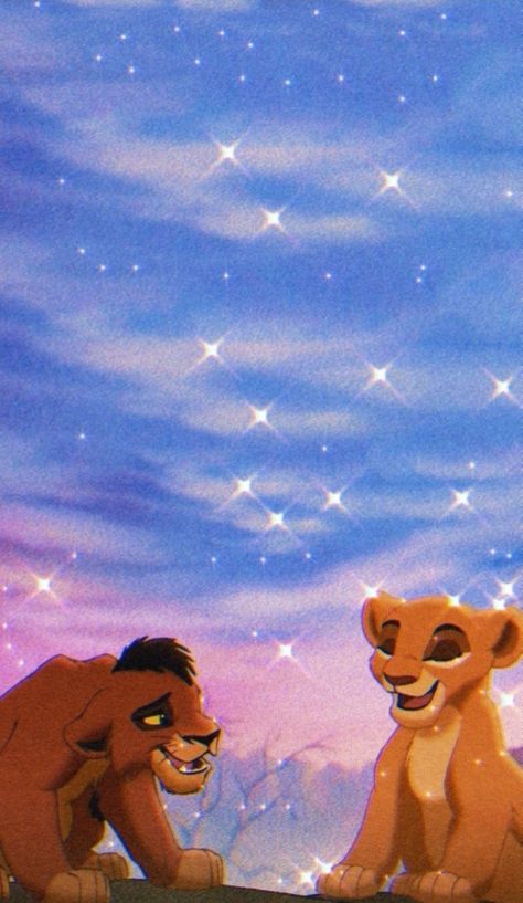 Wallpaper da Kiara & da Kovu Kiara And Kovu Wallpaper, Kiara Wallpaper, Kovu X Kiara, Lion King Kovu, Couples Wallpaper, Kiara And Kovu, I Like It Picasso, Lion King Fan Art, Abel The Weeknd