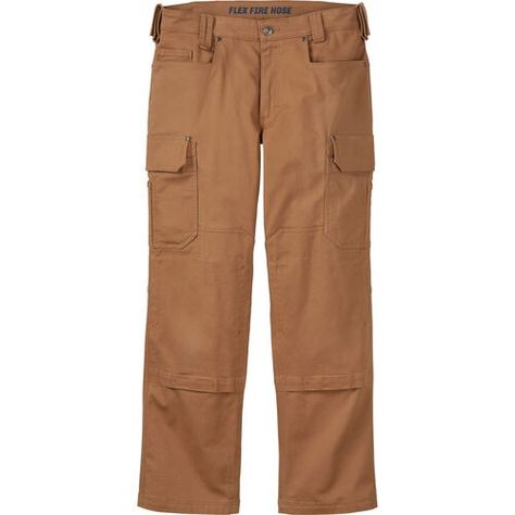 Men's Fire Hose Pants | Duluth Trading Company Fit Cargo Pants, Smart Casual Menswear, Cargo Work Pants, Mens Work Pants, Duluth Trading Company, Fire Hose, Pants Details, Duluth Trading, Water Stains