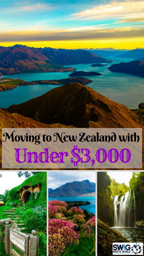 Moving to New Zealand with Under $3,000 Finding A Job, Moving To New Zealand, Find A Job, A Job, Travel Blog, New Zealand, Blog Posts, Travel