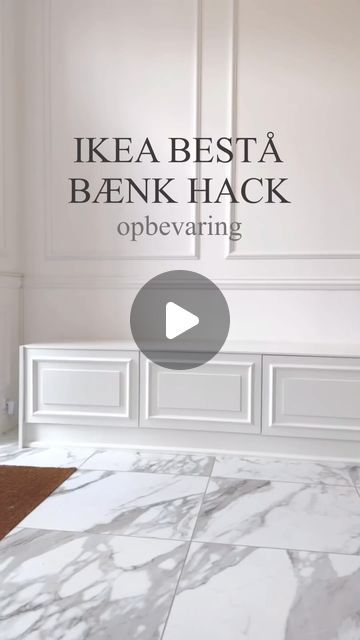 Ikea Hall, Ikea Inside, Ikea Hack Bench, Ikea Hack Besta, Ikea Wardrobe Hack, Ikea Bestå Hack, Besta Hack, Ikea Bench, Living Room Hacks