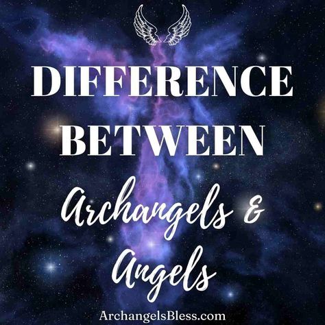 https://archangelsbless.com/2022/07/29/whats-the-difference-between-archangels-and-angels-who-is-my-archangel/ #DifferenceBetweenAngelandArchangel #HowManyArchangelsAreThere #DifferenceBetweenSeraphimAngelsandArchangels #WhoIsMyGuardianAngel #HowDoesAnAngelBecomeAnArchangel #WhoIsTheSupremeAngel #HowtoSeeYourGuardianAngelInTheMirror #WhoIsMyArchangelByBirthDate #WhoIsMyGuardianAngelNumerology #12ArchangelsandTheirConnectionWithTheZodiacSigns List Of Archangels, Types Of Angels, Seraph Angel, Seven Archangels, Archangel Gabriel, My Guardian Angel, Your Guardian Angel, Serve God, The Lives Of Others