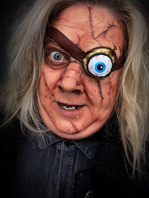 Ruby Character, Mad Eye Moody, Harry Potter Makeup, Harry Potter Face, Harry Potter Cosplay, Harry Potter Halloween, Horror Makeup, Character Makeup, Big Big