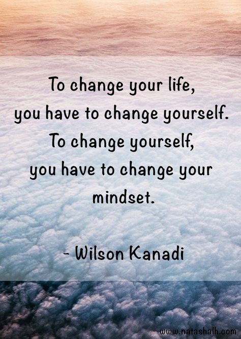 To change your life, you have to change yourself. To change yourself, you have to change your mindset. ~ How to write positive affirmations that work Change Your Life Quotes, Change Yourself, Powerful Affirmations, Life Changing Quotes, Short Inspirational Quotes, Change Your Mindset, Yoga Quotes, Positive Quotes For Life, Mindset Quotes