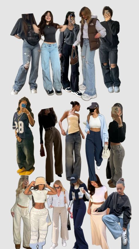 R B Aesthetic Outfit, Skater Clothes, Attractive Outfits, Basic Clothes, Cute Professional Outfits, Skater Outfits, Cool Girl Outfits, Nails 2022, Winter Styles