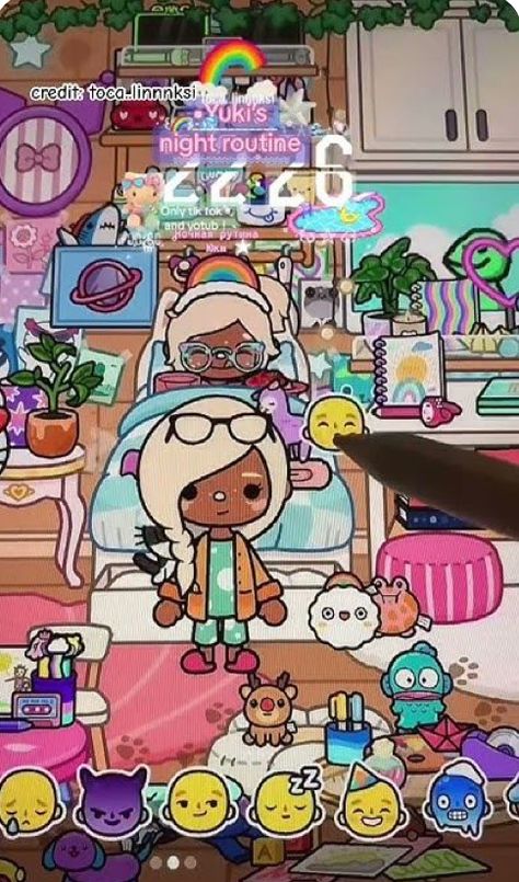 Toca Boca Avatar Ideas, Cute Dorm Ideas, Toca Life World Aesthetic, Toca Life World Aesthetic Pfp, Toca Boca Life World, Toca Boca House Ideas, Toca Boca House, Create Your Own Character, Toca Boca Ideas