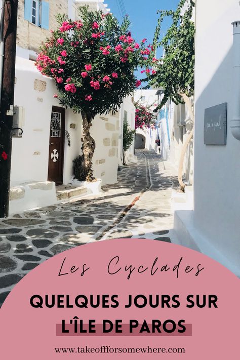 Située dans les Cyclades, l'île de Paros est loin de l'agitation de ses voisines Mykonos et Santorin. Elle n'en a pas moins autant (voire plus) de charme. Découvrez dans cet article un guide pour vous rendre à Paros et quoi y faire. Budget Travel Destinations, Road Trip Destinations, Beautiful Travel Destinations, Voyage Europe, Beaux Villages, Top Travel Destinations, Budget Travel Tips, Travel Time, Solo Female Travel