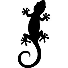 Gecko Silhouette Gecko Stencil, Silhouette Arte, Gecko Tattoo, Glitter Tattoo Stencils, Eco Art, Animal Stencil, Beach Svg, Silhouette Clip Art, Glitter Tattoo