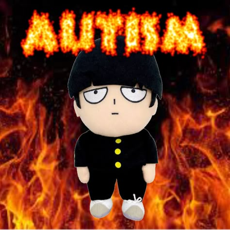 Mob Physco 100, Memes Lol, Reaction Pictures, Mood Pics, Anime Memes, Anime Icons, Manga Anime, The 100, Memes