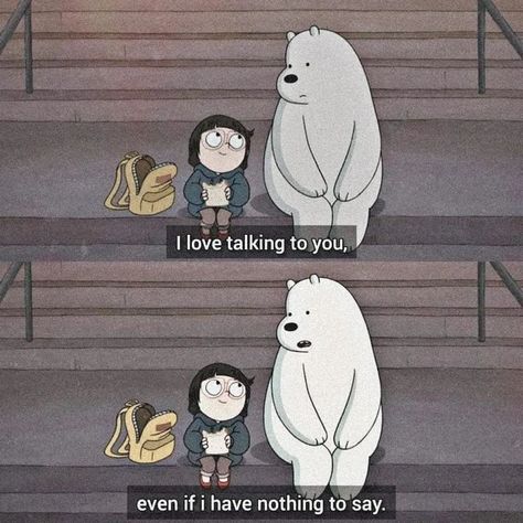 We Bare Bears Quotes, The Bare Bears, We Bare Bears, Bare Bears, Bears, Memes, Quotes, On Instagram, Instagram