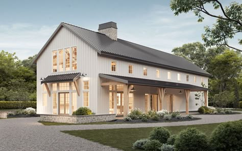 3 Beds, 2 Baths, 2 Stories, 2 Car Garage, 3465 Sq Ft, Barn House Plan. 3 Bed House Plans, Big Open Kitchen, Barndo Plans, Pole Barn Home, 3 Bed House, Barn Plan, Barn Homes Floor Plans, Barndominium Plans, Barn House Design