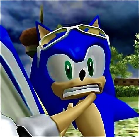 Sonic Riders Pfp, Sonic Pfp, Sonic Riders, Scared Face, Nostalgia 2000s, Sonic Adventure 2, Retro Wallpaper Iphone, Adventure Aesthetic, Sonic Adventure