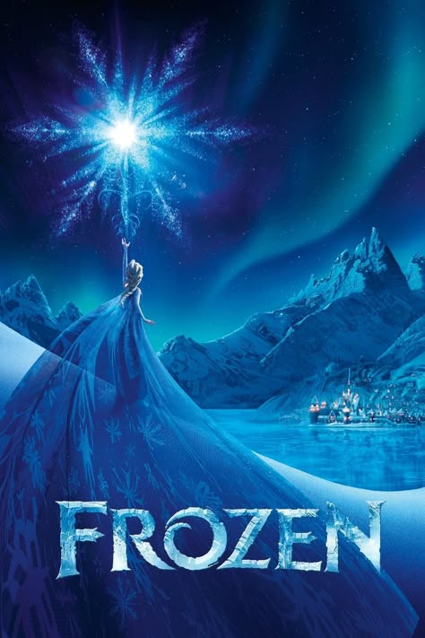 Frozen Poster, Film Frozen, Walt Disney Movies, Frozen 2013, Full Mon, Anna Karina, Idina Menzel, Frozen Movie, Teen Movies