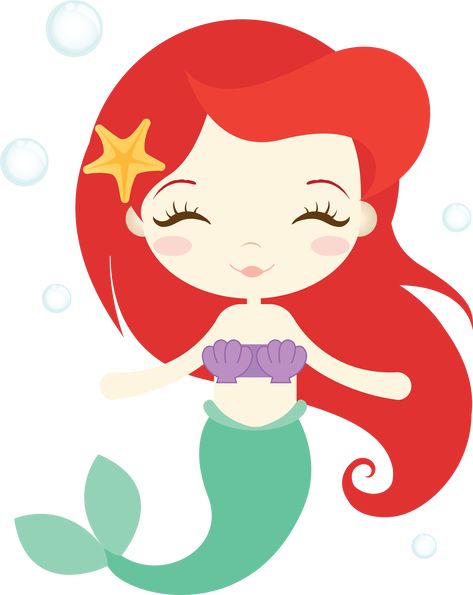 Mermaid Png, Baby Image, Ariel Mermaid, Mermaid Baby, Baby Mermaid, Cute Mermaid, Ariel The Little Mermaid, Little Mermaid, The Little Mermaid