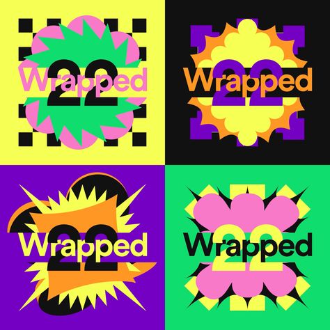 Wrapped 2022 for Spotify on Behance Spotify Wrapped 2022, Spotify Design, Spotify Wrapped, Boutique Studio, Adobe Photoshop Design, Old Paper Background, Yearbook Themes, Define Success, Graphic Motif