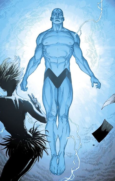 Doomsday Clock Speculation: Is Doctor Manhattan Posing as a DC Superhero? Watchmen Art, Intj Things, Dr Manhattan, Intj 5w6, Mbti Zodiac, Mbti Intj, Doomsday Clock, Mbti Personality Types, Intj Intp