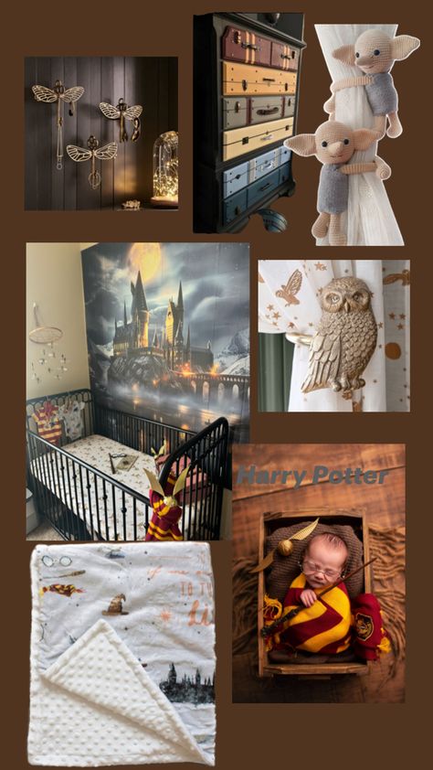 Mistery and magic Harry Potter Baby Room, Harry Potter Nursery Decor, Harry Potter Baby Nursery, Harry Potter Themed Nursery, Wallpaper For Kids Room, Harry Potter Nursery, Harry Potter Room Decor, Wallpaper For Kids, Harry Potter Bedroom