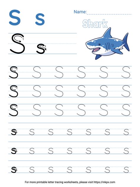 S Tracing Worksheet, Letter S Tracing, September Homeschool, Handwriting Paper Kindergarten, Kindergarten Writing Paper, Letter S Worksheets, Line Tracing Worksheets, Tracing Worksheets Free, Shape Tracing Worksheets