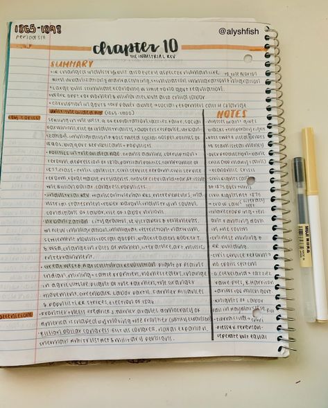 apush notes period 6 Ap World History Notes, Apush Notes, Goal Aesthetic, Notes Inspo, Organization Notes, Notes Aesthetic, Neat Handwriting, Aesthetic Notes, Smart Girl