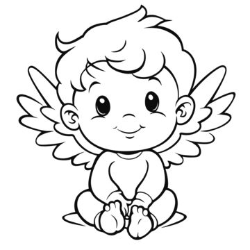 baby drawing,angel drawing,wing drawing,ring drawing,color drawing,cherub drawing,cherub outline,cherub sketch,cherub coloring page,cherub outline art,cherub coloring book,cherub black and white,cherub line art,outline,sketch,line drawing,line art,coloring page,outline art,children s coloring page,thick lines,coloring book,black and white,head,smile,hand,plant,eye,white,happy,organism,gesture,art Angel Eyes Drawing, Cherub Sketch, Cherub Outline, Cute Angel Drawing, Baby Drawing Sketches, Cherub Drawing, Drawing Angel, Boy And Girl Drawing, Angel Y Diablo