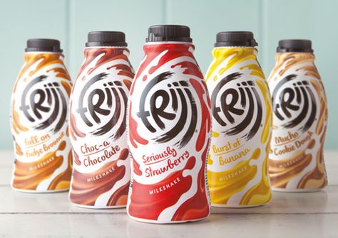 Frijj Redesigned on Packaging of the World - Creative Package Design Gallery