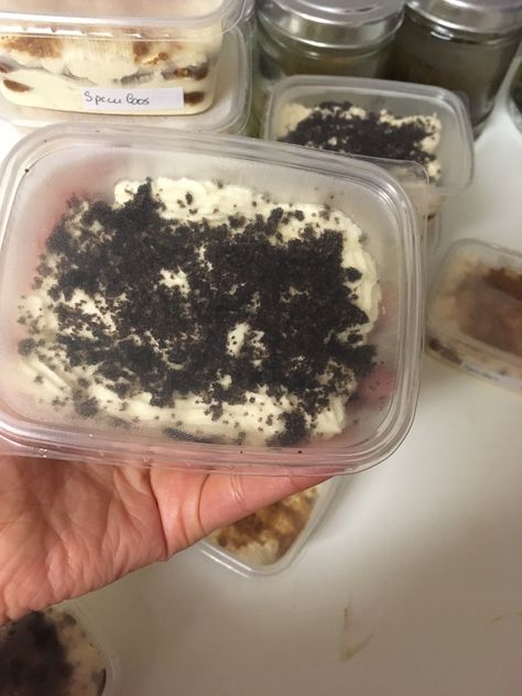 Tiramisu Oreo Tiramisu Oreo, Oreo, Takeout Container, Tiramisu