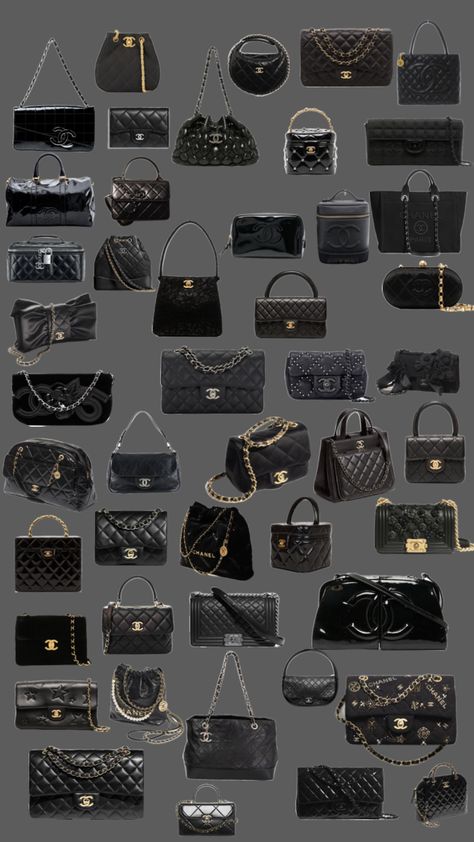 Chanel Bag Aesthetic, Purse Aesthetic, Bag Closet, Luxury Bags Collection, Accessories Bags Shoes, Chanel Purse, Girly Bags, Luxury Purses, Bags Aesthetic