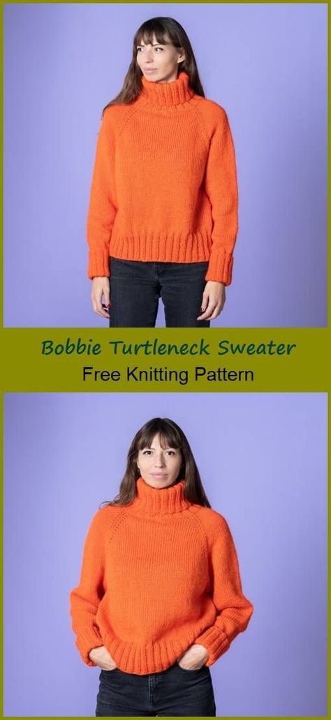 Turtleneck Sweater Pattern, Turtleneck Knitting Pattern Free, Polo Neck Knitting Pattern Free, Turtleneck Knitting Pattern, Free Turtleneck Knitting Patterns, Turtleneck Sweater Knitting Pattern Free, Turtle Neck Knitting Pattern, Crochet Turtleneck Pattern, Knit Turtleneck Sweater Pattern