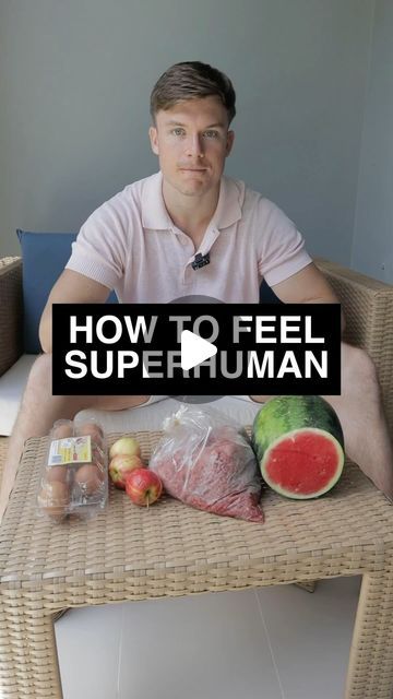 Lewis Welsh on Instagram: "How to feel superhuman 

#superhuman #diet #health" Superhuman Diet, Fasting Lifestyle, Super Human, Diet, Lifestyle, Feelings, Health, On Instagram, Instagram