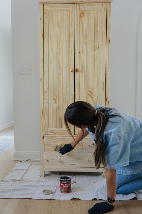 Unfinished wood crates