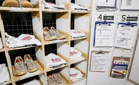 Tom Sachs and Nike’s new trainer is out of this world | Wallpaper* Nike Tom Sachs, Governors Island, Tom Sachs, Space Camp, New Trainers, Ideal World, World Wallpaper, Workspace Design, Obstacle Course