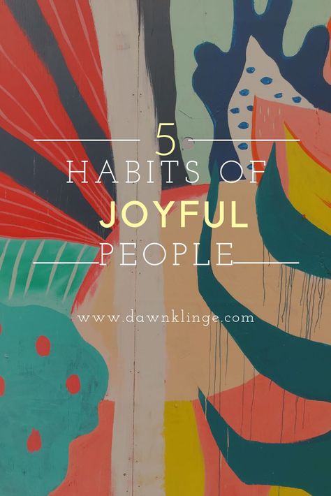 5 habits of joyful people I how to find joy I what is joy I trusting Jesus leads to joy I joy and sorrow I Above the Waves II #joy #trustinggod Quotes On Joy, What Is Joy, Joyful People, 2023 Mood, Inner Health, Being Mindful, Word Joy, Word Of The Year, Joy Quotes