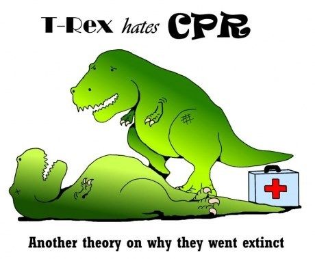 This is an Interesting Theory Trex Jokes, Funny Medical, T Rex Humor, Medical Humor, Cpr, Nurse Humor, Satire, Bones Funny, T Rex