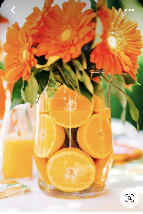 Oranges Themed Party, Cutie Oranges Gender Reveal, Orange Theme Baby Shower Ideas, Gender Reveal Cutie Theme, Orange You Curious Gender Reveal, Clementine Baby Shower Ideas, Tangerine Baby Shower Ideas, Gender Reveal Cupcakes, Yellow Party