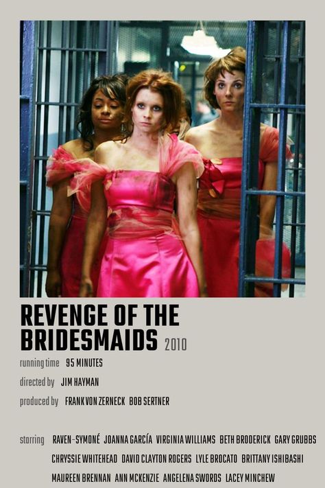 Revenge Of The Bridesmaids, Bridesmaids Movie Poster, Bridesmaids Movie, Joanna Garcia, New Movies To Watch, Fox Kids, Chick Flicks, Romantic Movies, Here Comes The Bride